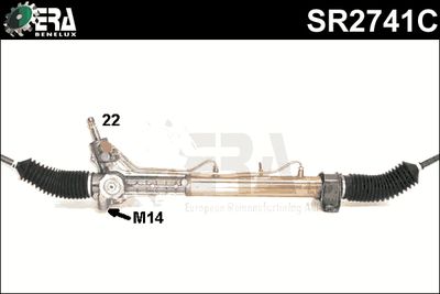 SR2741C ERA Benelux Рулевой механизм