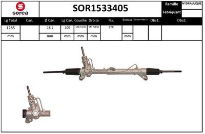 SOR1533405 EAI Рулевой механизм