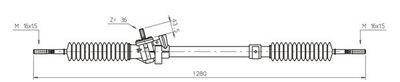 RE4025 GENERAL RICAMBI Рулевой механизм