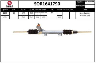 SOR1641790 EAI Рулевой механизм