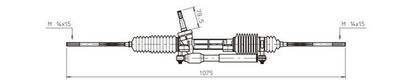 ME4004 GENERAL RICAMBI Рулевой механизм