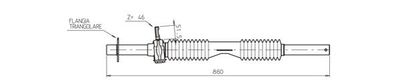 AU4003 GENERAL RICAMBI Рулевой механизм