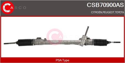 CSB70900AS CASCO Рулевой механизм