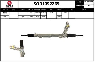 SOR1092265 EAI Рулевой механизм