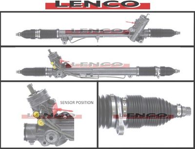 SGA758L LENCO Рулевой механизм