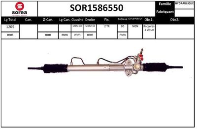 SOR1586550 EAI Рулевой механизм