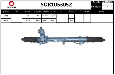 SOR1053052 EAI Рулевой механизм