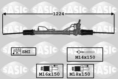 7006134 SASIC Рулевой механизм