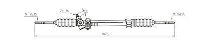 AR4009 GENERAL RICAMBI Рулевой механизм