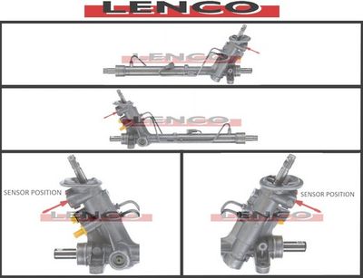 SGA931L LENCO Рулевой механизм