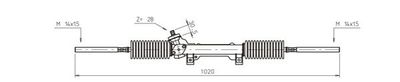 CI4026 GENERAL RICAMBI Рулевой механизм