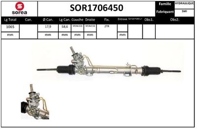 SOR1706450 EAI Рулевой механизм