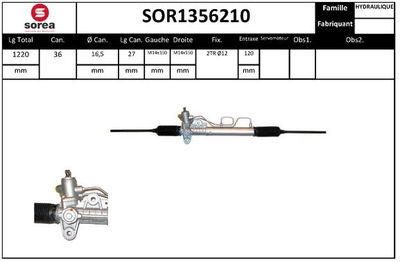 SOR1356210 EAI Рулевой механизм