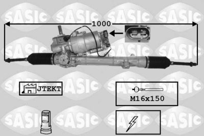 7170058 SASIC Рулевой механизм