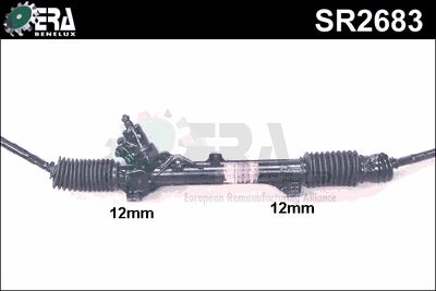 SR2683 ERA Benelux Рулевой механизм