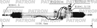 PSG3187 PATRON Рулевой механизм