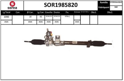 SOR1985820 EAI Рулевой механизм