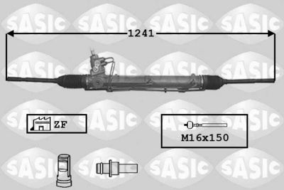 7170002 SASIC Рулевой механизм