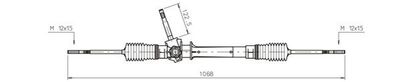 OP4035 GENERAL RICAMBI Рулевой механизм