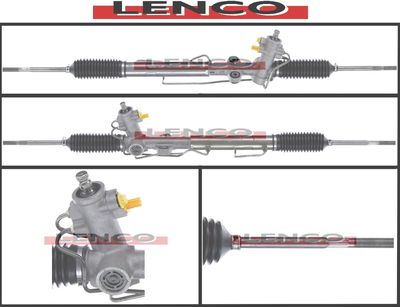 SGA860L LENCO Рулевой механизм