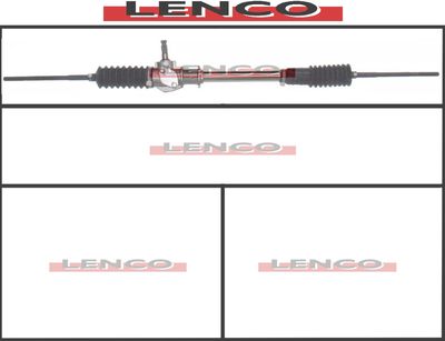 SGA356L LENCO Рулевой механизм