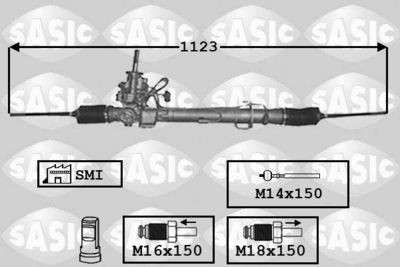 7174022 SASIC Рулевой механизм