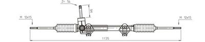 FI4095 GENERAL RICAMBI Рулевой механизм