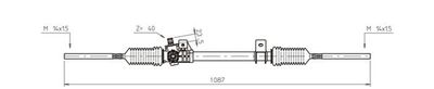 RE4027 GENERAL RICAMBI Рулевой механизм