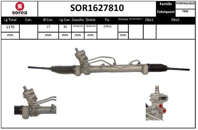 SOR1627810 EAI Рулевой механизм