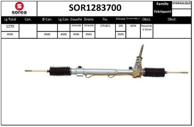 SOR1283700 EAI Рулевой механизм