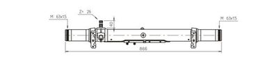 CI4001 GENERAL RICAMBI Рулевой механизм