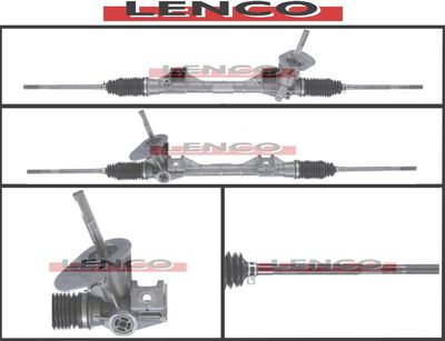 SGA355L LENCO Рулевой механизм