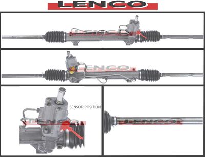 SGA691L LENCO Рулевой механизм