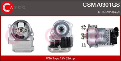 CSM70301GS CASCO Электромотор, рулевой механизм