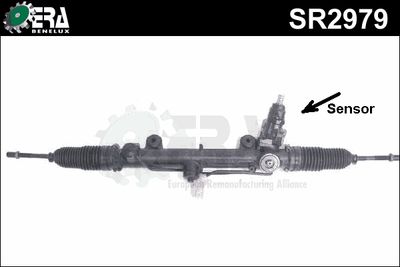 SR2979 ERA Benelux Рулевой механизм