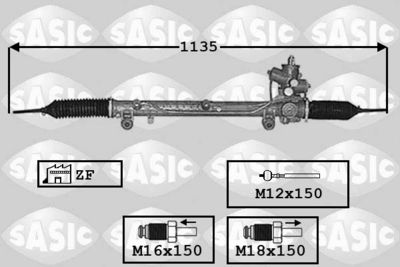 7176055 SASIC Рулевой механизм