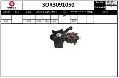 SOR3091050 EAI Рулевой механизм