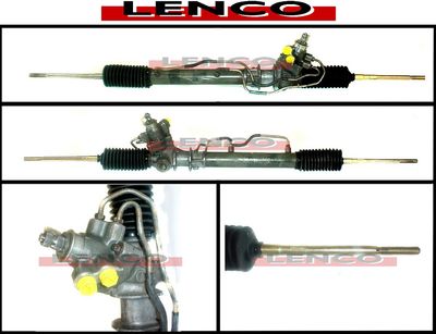 SGA498L LENCO Рулевой механизм