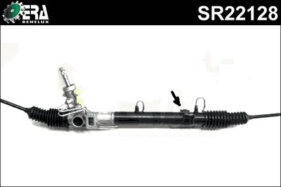 SR22128 ERA Benelux Рулевой механизм