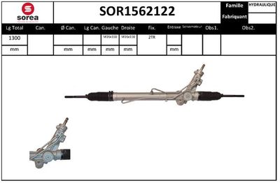 SOR1562122 EAI Рулевой механизм