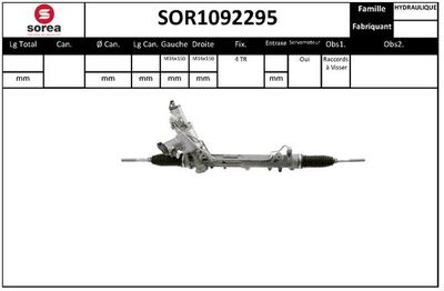 SOR1092295 EAI Рулевой механизм