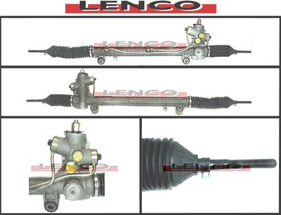 SGA126L LENCO Рулевой механизм