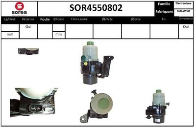 SOR4550802 EAI Гидравлический насос, рулевое управление