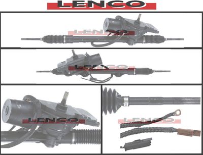 SGA1333L LENCO Рулевой механизм