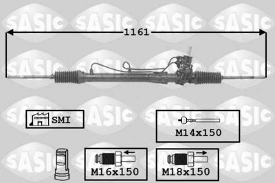 7174006 SASIC Рулевой механизм