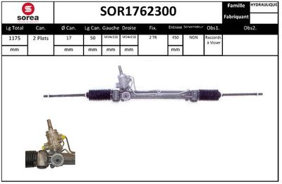 SOR1762300 EAI Рулевой механизм