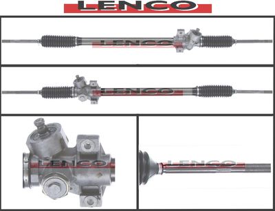 SGA260L LENCO Рулевой механизм