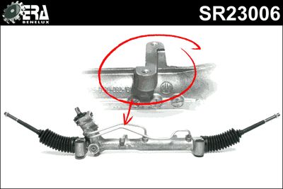 SR23006 ERA Benelux Рулевой механизм