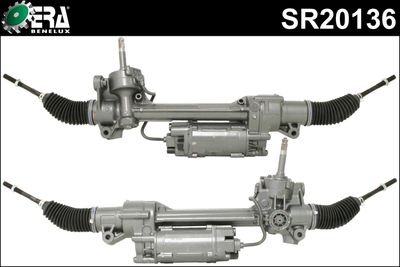 SR20136 ERA Benelux Рулевой механизм