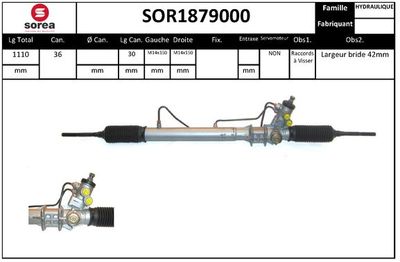 SOR1879000 EAI Рулевой механизм